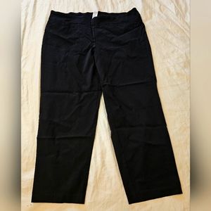 Black trouser Capri pants size 3X